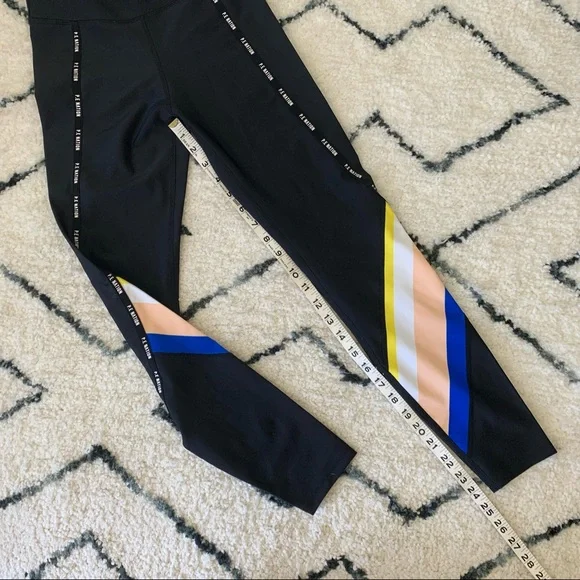 P.E. Nation Sprint Vision Black Leggings Pants Jumpsuits